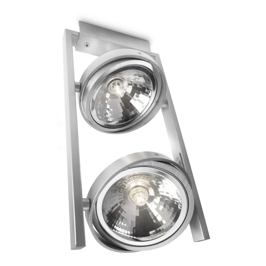 Massive 53062/48/10 - Spotlight FUTURA 2xG9/60W/230V