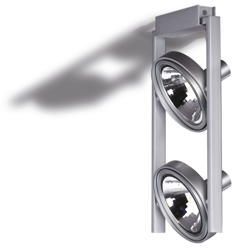 Massive 53062/48/10 - Spotlight FUTURA 2xG9/60W/230V