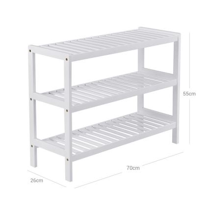 MATE Shoe Cabinet, White