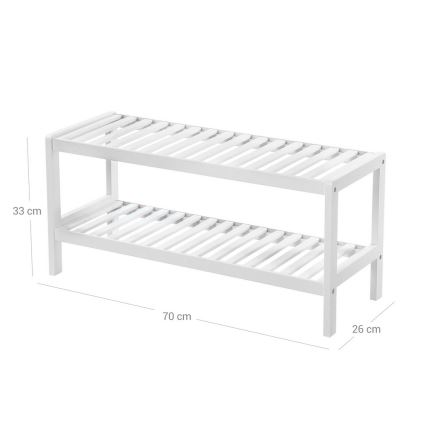 MATE Shoe Cabinet, White