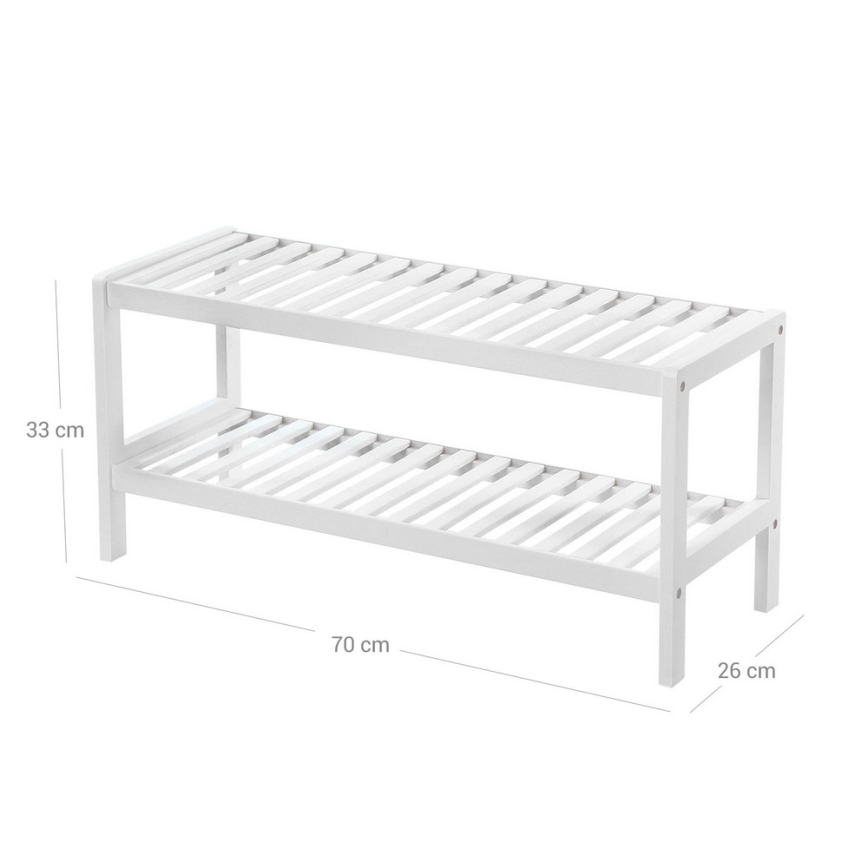 MATE Shoe Cabinet, White