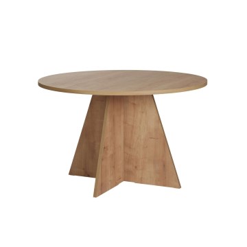 MATIN dining table Ø 120 cm, oak