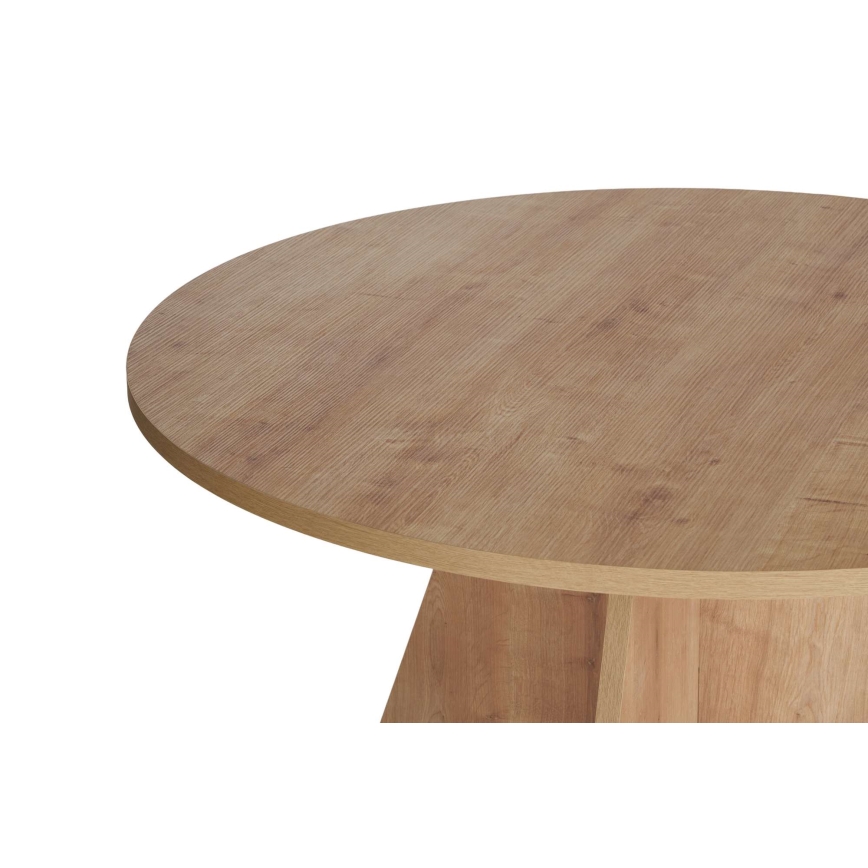 MATIN dining table Ø 120 cm, oak