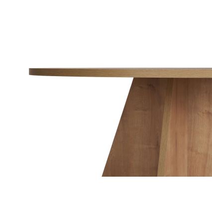 MATIN dining table Ø 120 cm, oak