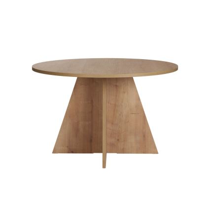 MATIN dining table Ø 120 cm, oak