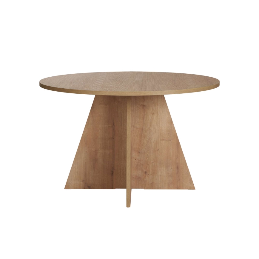 MATIN dining table Ø 120 cm, oak