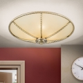 MAURO ceiling light, 3x E27/60W/230V, Ø 42 cm, bronze finish