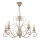 MAURO Chain-Hung Chandelier 5xE14/15W/230V, Beige