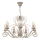 MAURO Chain-Hung Chandelier 7xE14/15W/230V Beige