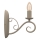 MAURO Wall Light 1xE14/15W/230V, Beige