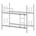 MAVEN Metal Bunk Bed 90x200 cm, White — Weight Capacity 2 x 100 kg