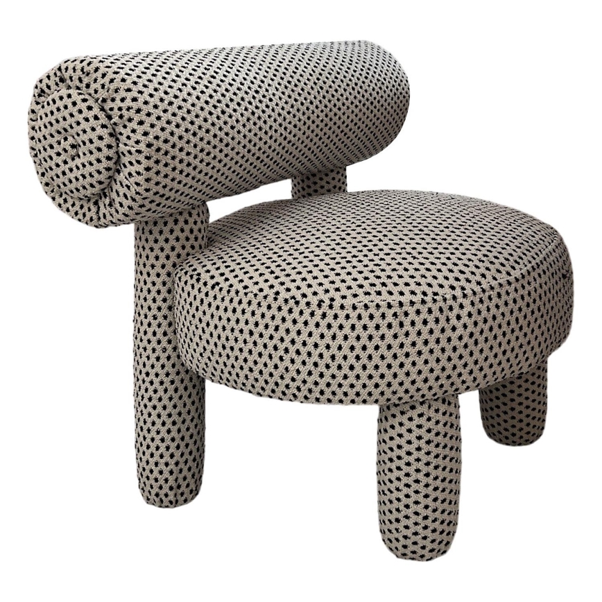MAVI Children's Armchair, Beige/Black