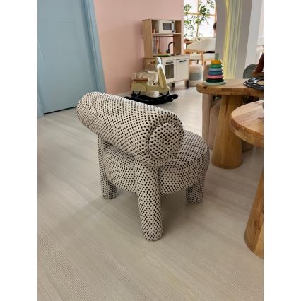 MAVI Children's Armchair, Beige/Black