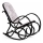 MAX BIS Rocking Chair 95x52 cm, multicolored