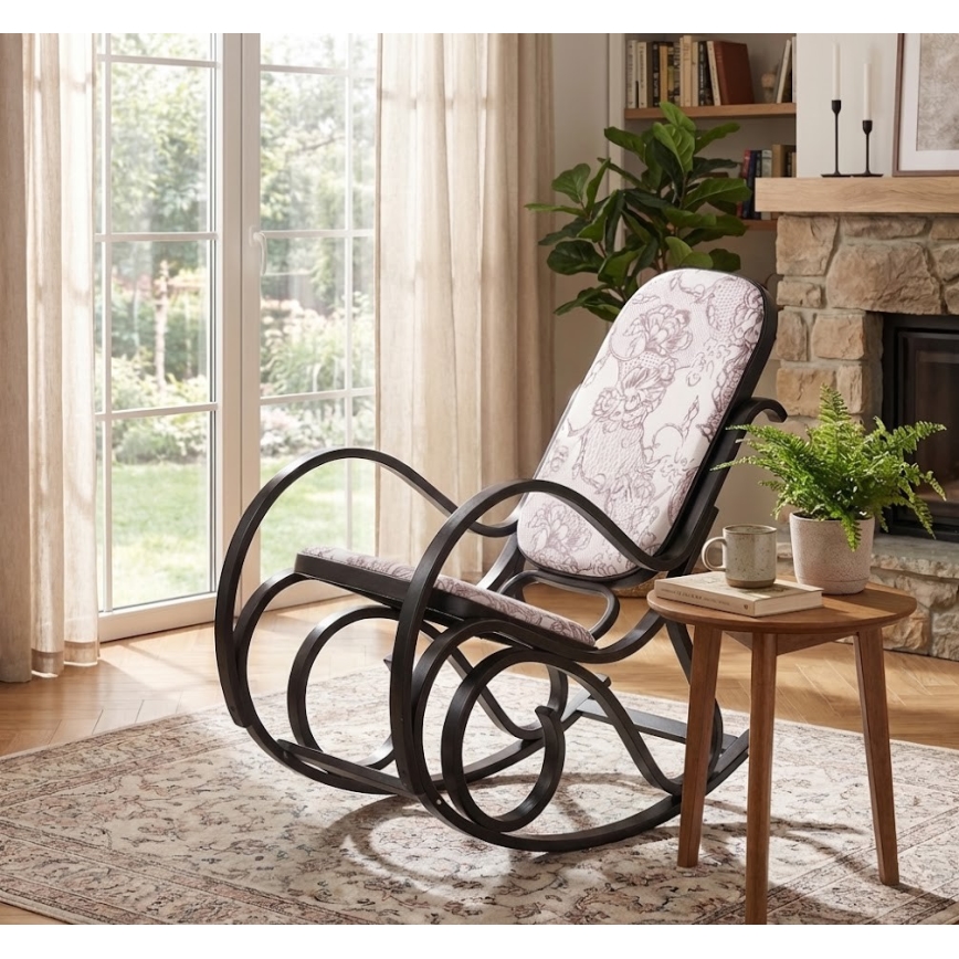 MAX BIS Rocking Chair 95x52 cm, multicolored