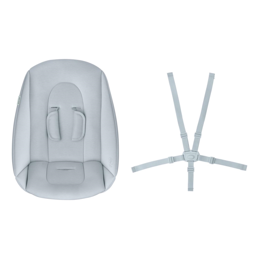 Maxi-Cosi - Accessory set for dining chair NESTA 6m blue