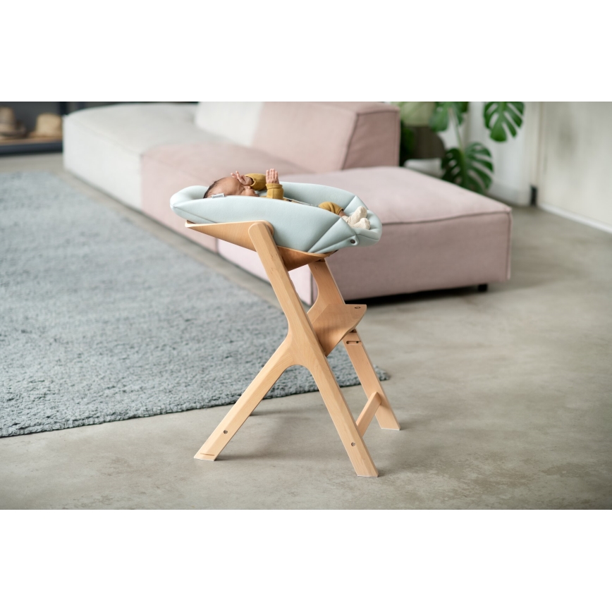 Maxi-Cosi - Accessory set for dining chair NESTA 6m blue
