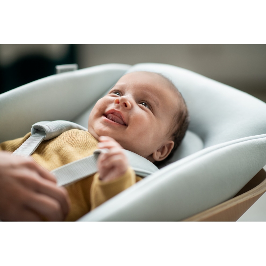 Maxi-Cosi - Accessory set for dining chair NESTA 6m blue