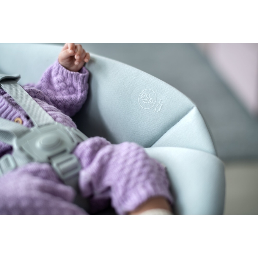 Maxi-Cosi - Accessory set for dining chair NESTA 6m blue