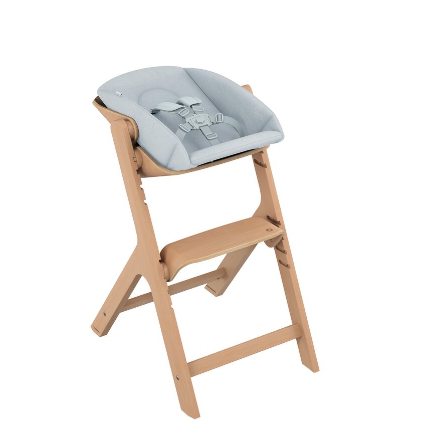 Maxi-Cosi - Accessory set for dining chair NESTA 6m blue