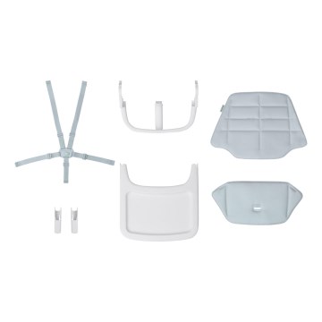 Maxi-Cosi - Accessory set for dining chair NESTA 6m+ blue