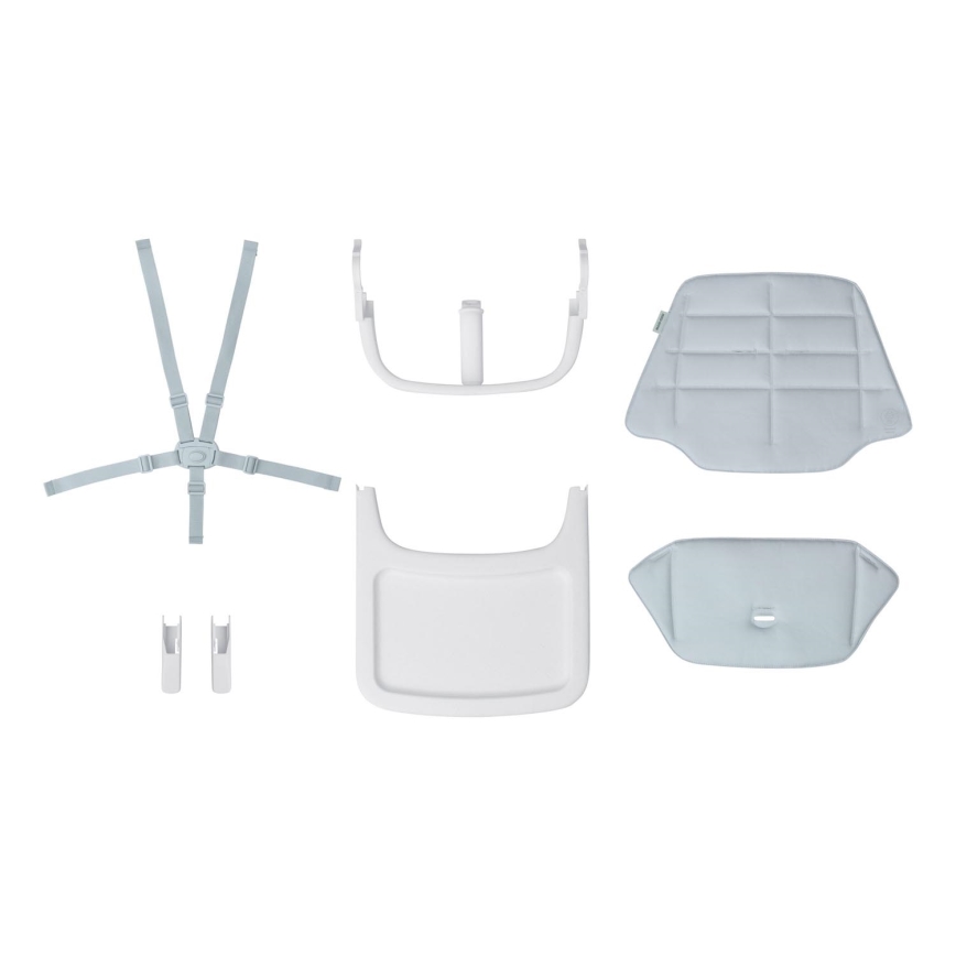 Maxi-Cosi - Accessory set for dining chair NESTA 6m+ blue