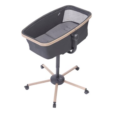 Maxi-Cosi - Baby basket 3in1 ALBA grey