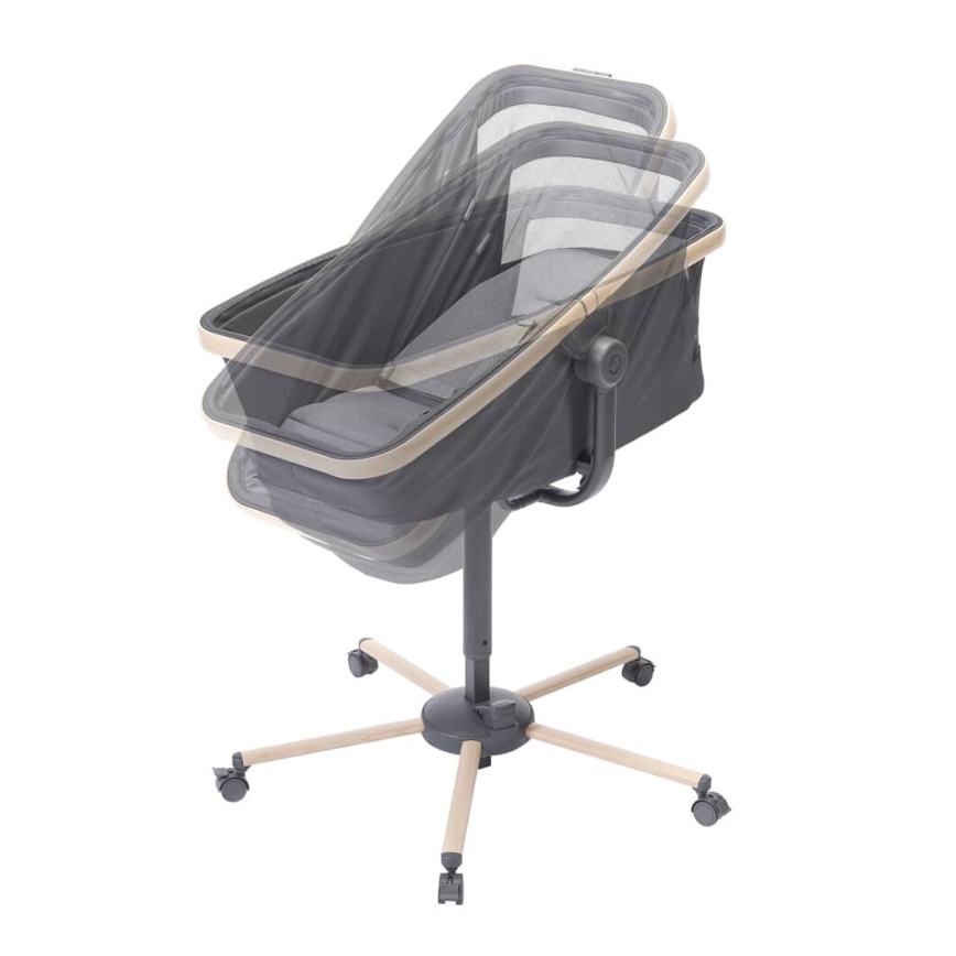 Maxi-Cosi - Baby basket 3in1 ALBA grey