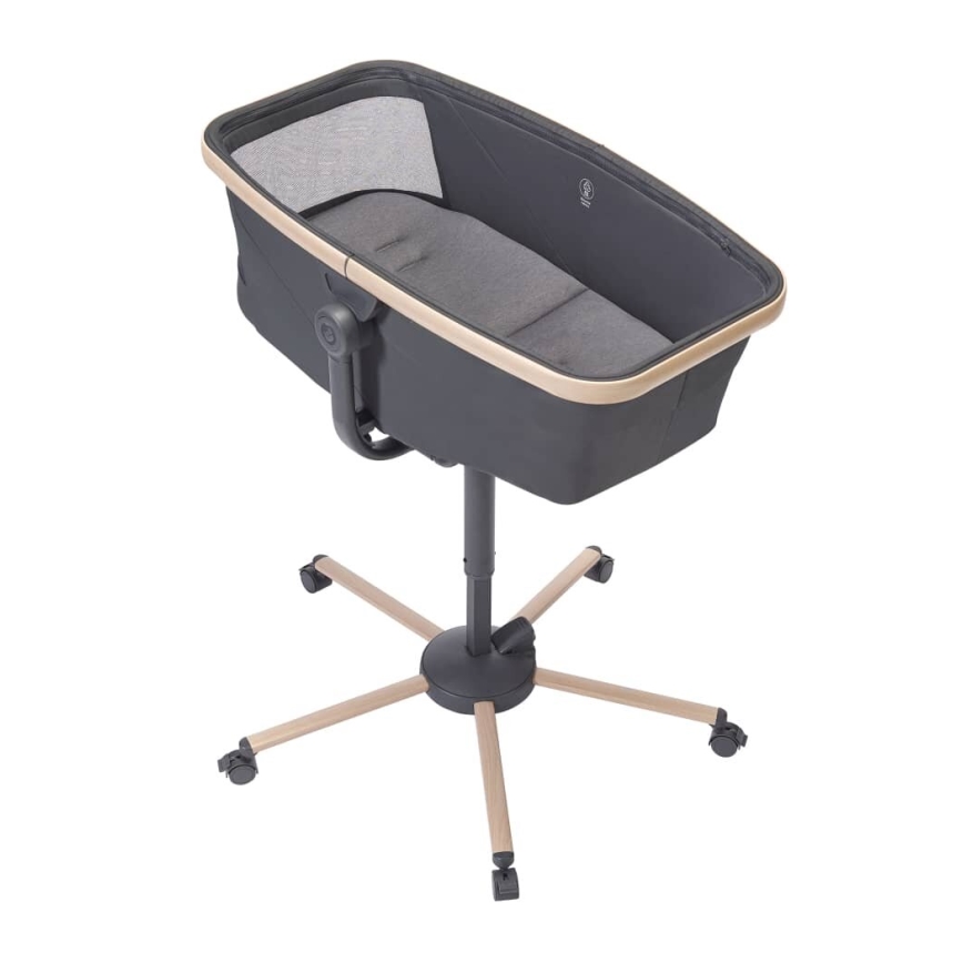 Maxi-Cosi - Baby basket 3in1 ALBA grey