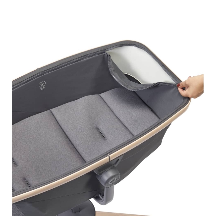 Maxi-Cosi - Baby basket 3in1 ALBA grey