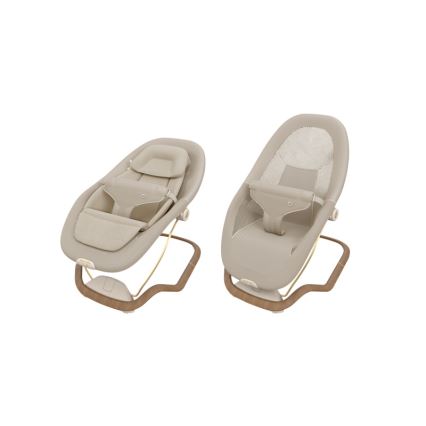 Maxi-Cosi - Baby vibrating rocker DOVE PRO 3xAA beige
