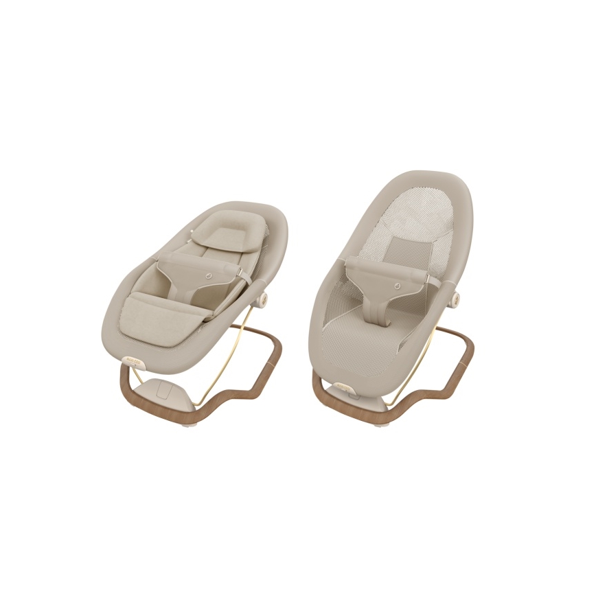 Maxi-Cosi - Baby vibrating rocker DOVE PRO 3xAA beige
