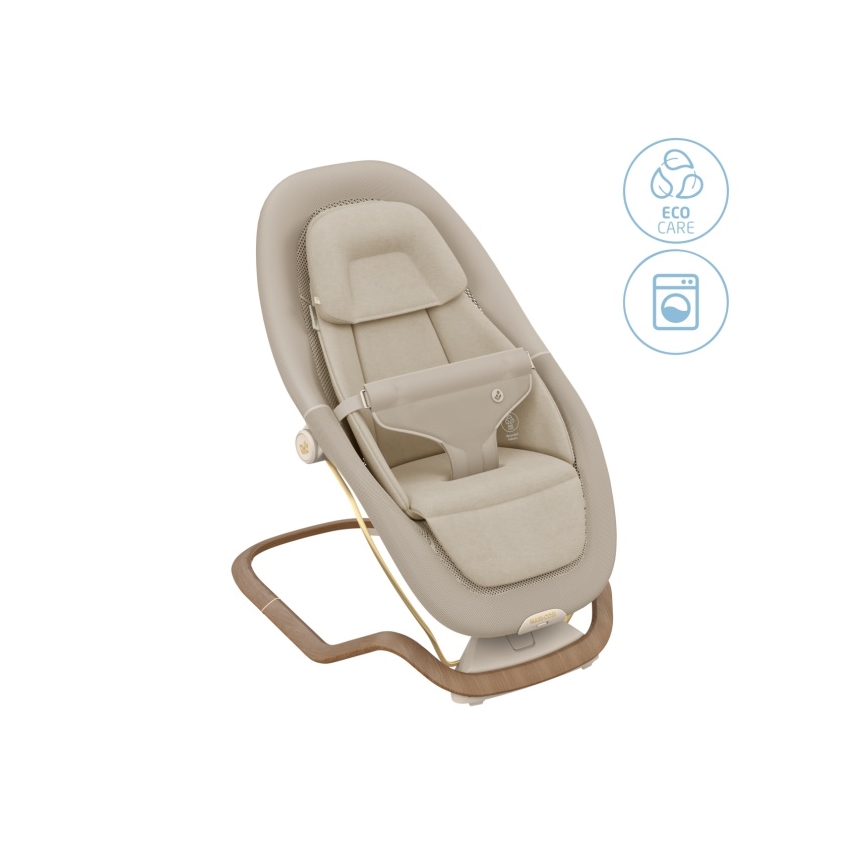 Maxi-Cosi - Baby vibrating rocker DOVE PRO 3xAA beige