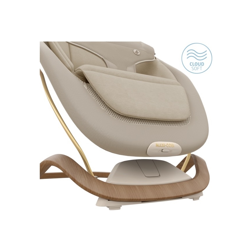 Maxi-Cosi - Baby vibrating rocker DOVE PRO 3xAA beige
