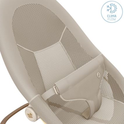 Maxi-Cosi - Baby vibrating rocker DOVE PRO 3xAA beige