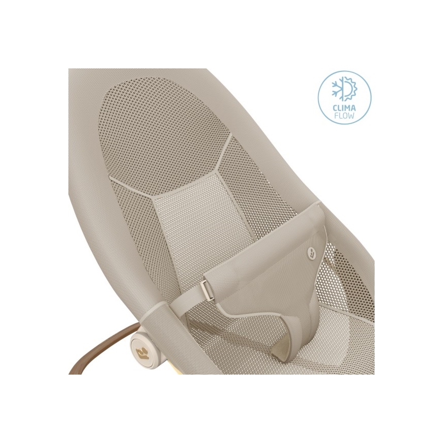Maxi-Cosi - Baby vibrating rocker DOVE PRO 3xAA beige