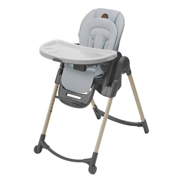 Maxi-Cosi - Children's dining chair 6in1 MINLA grey/white