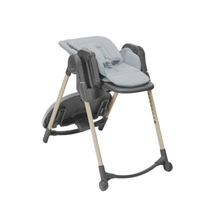 Maxi-Cosi - Children's dining chair 6in1 MINLA grey/white