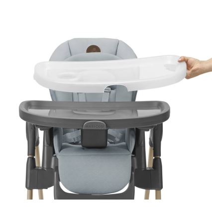 Maxi-Cosi - Children's dining chair 6in1 MINLA grey/white