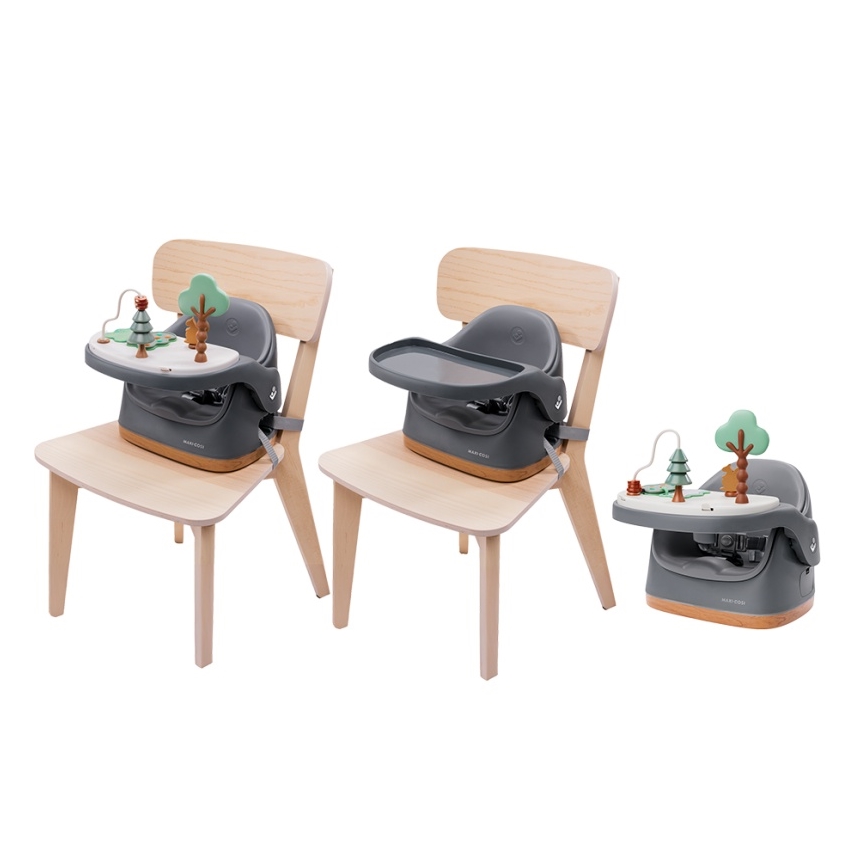Maxi-Cosi - Children's dining chair JAY PLUS grey