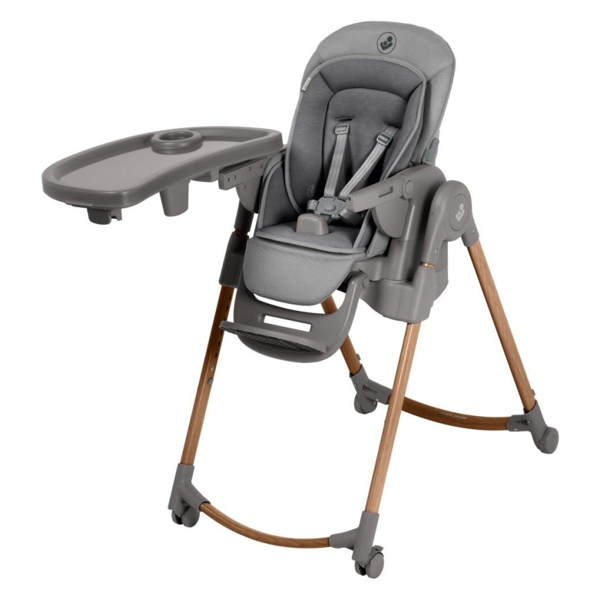 Maxi-Cosi - Children's dining chair MINLA PLUS grey