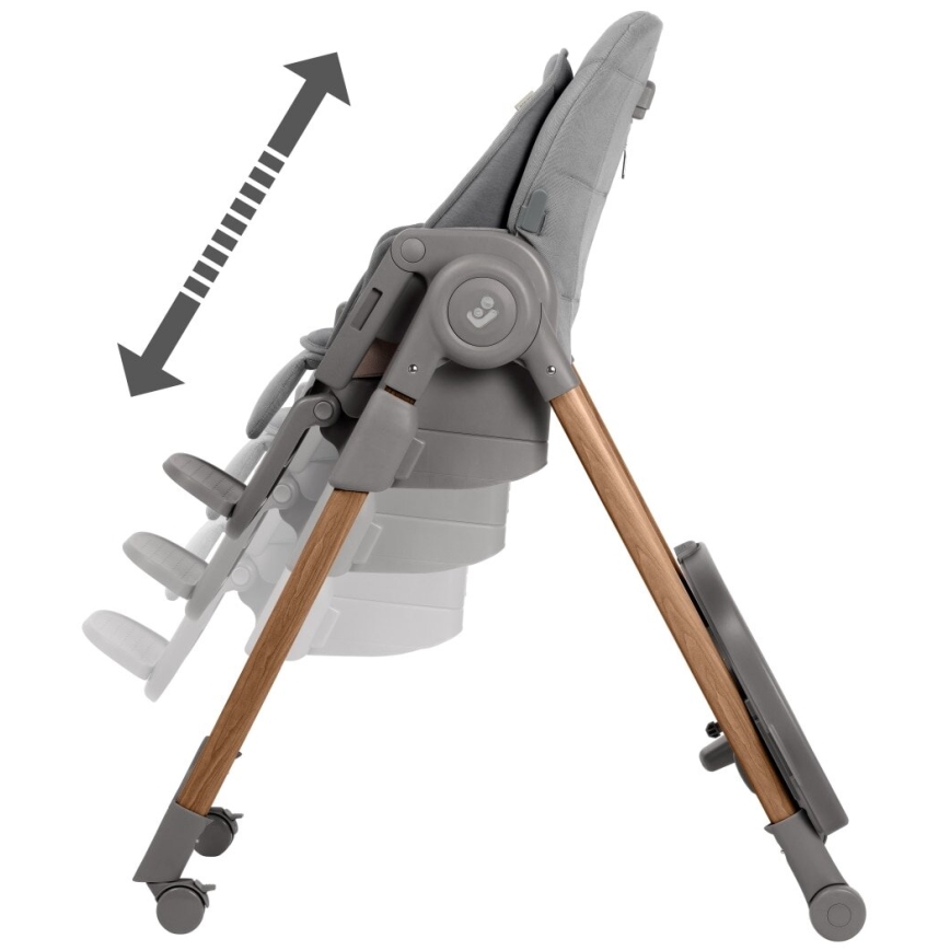 Maxi-Cosi - Children's dining chair MINLA PLUS grey
