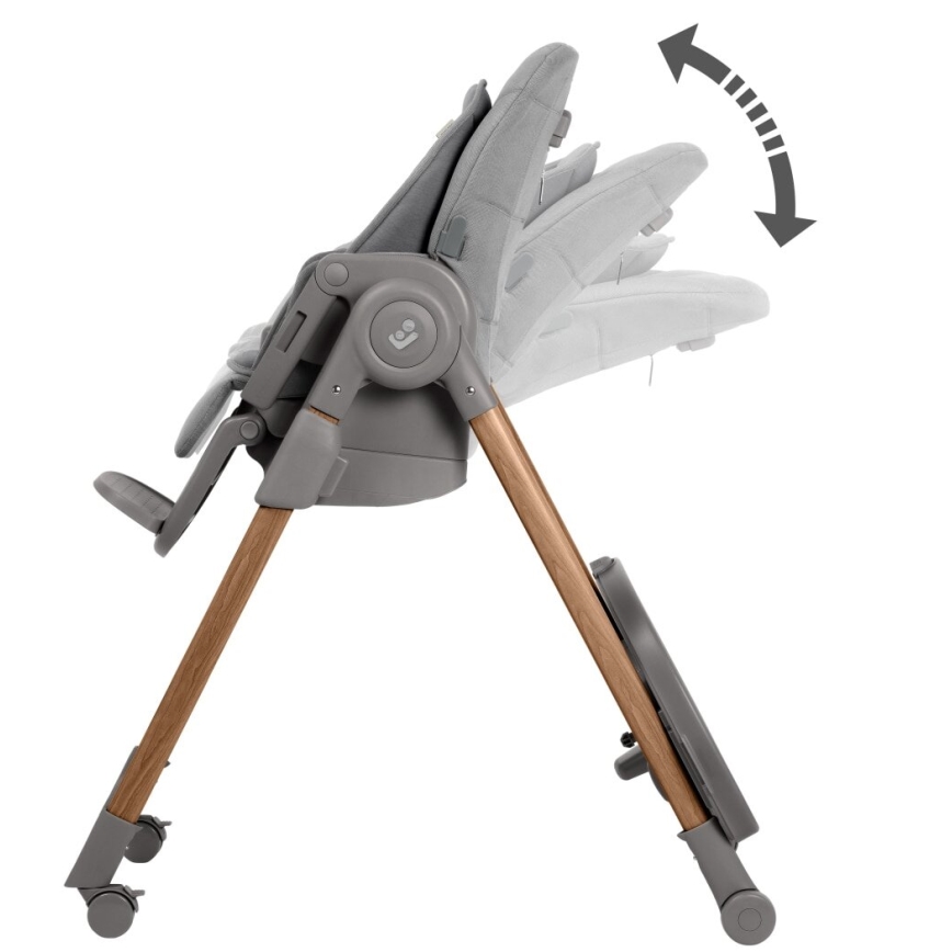 Maxi-Cosi - Children's dining chair MINLA PLUS grey