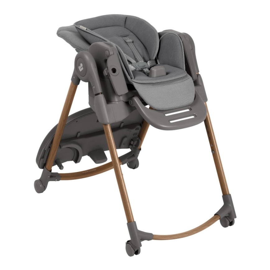 Maxi-Cosi - Children's dining chair MINLA PLUS grey