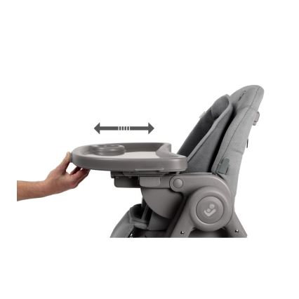 Maxi-Cosi - Children's dining chair MINLA PLUS grey