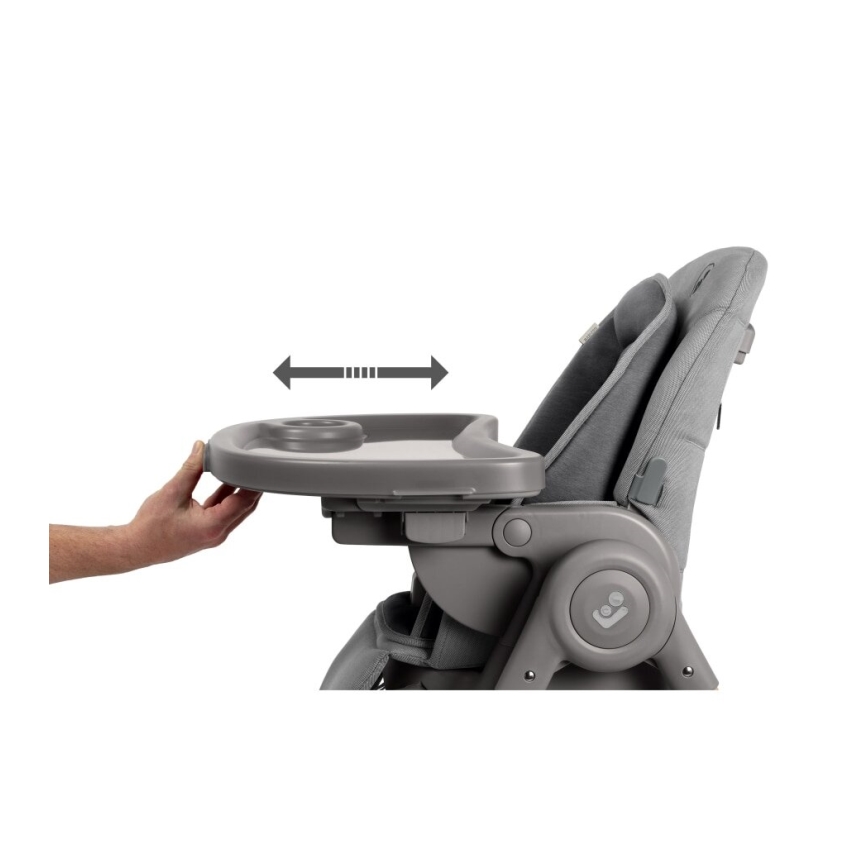 Maxi-Cosi - Children's dining chair MINLA PLUS grey