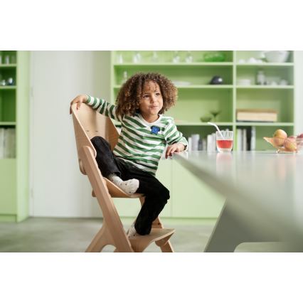 Maxi-Cosi - Children's dining chair NESTA beige/beech