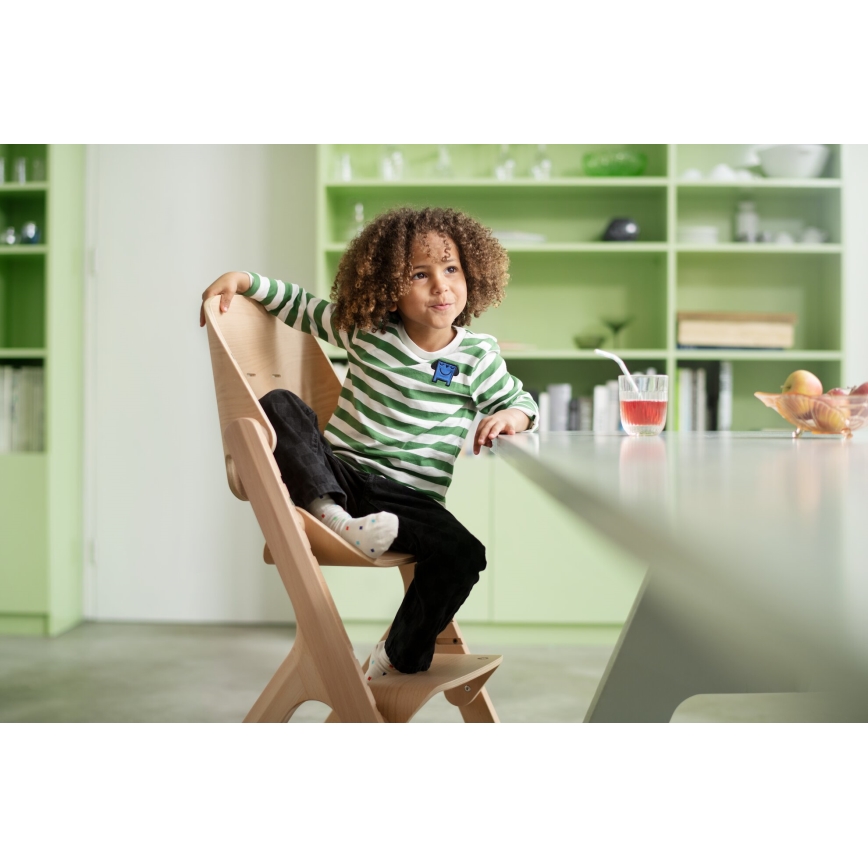 Maxi-Cosi - Children's dining chair NESTA beige/beech