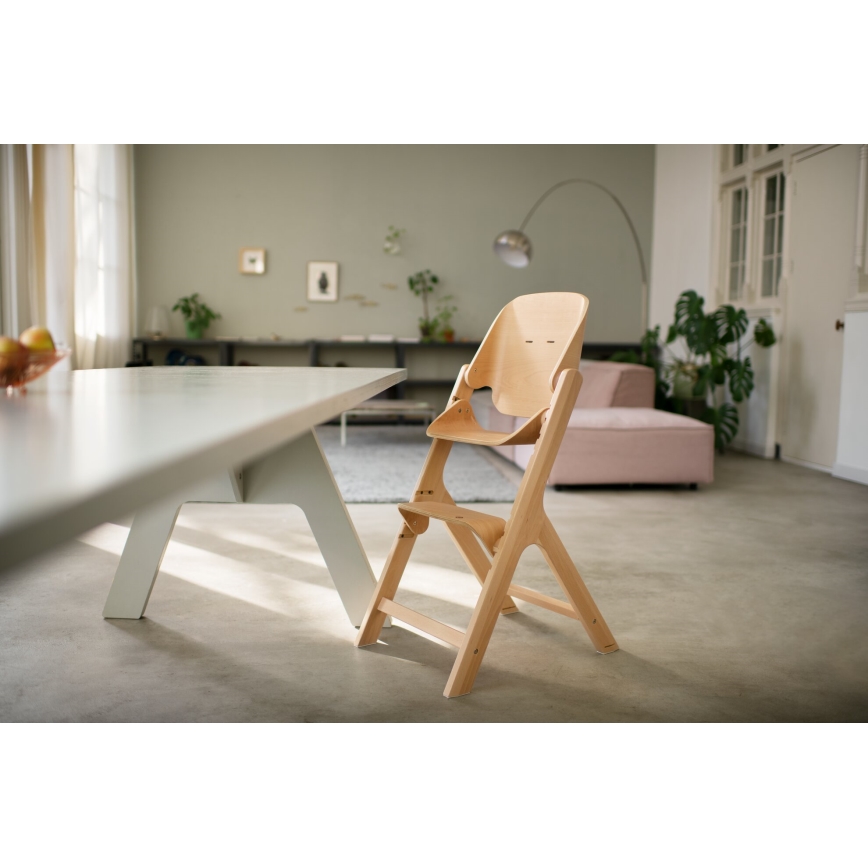 Maxi-Cosi - Children's dining chair NESTA beige/beech
