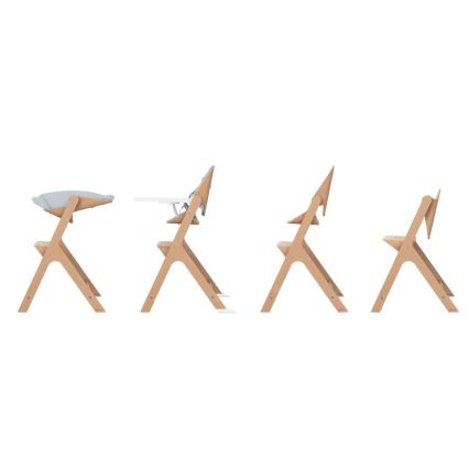 Maxi-Cosi - Children's dining chair NESTA beige/beech